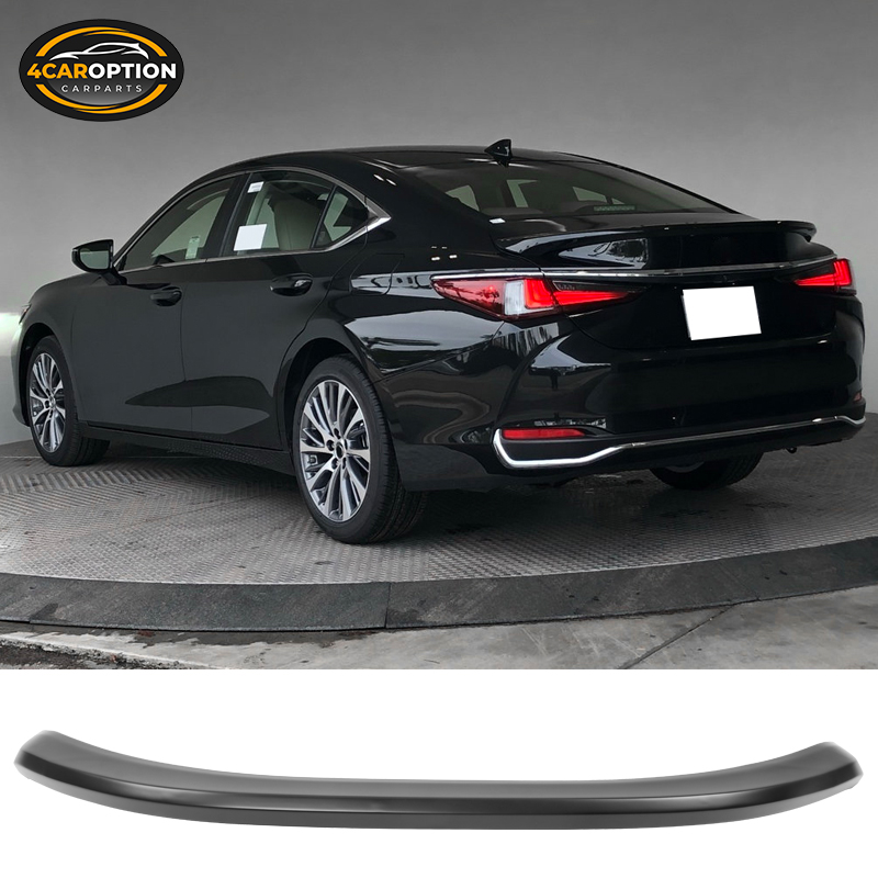 Fits 19-25 Lexus ES350 ES300h XZ10 7th Gen Matte Black Trunk