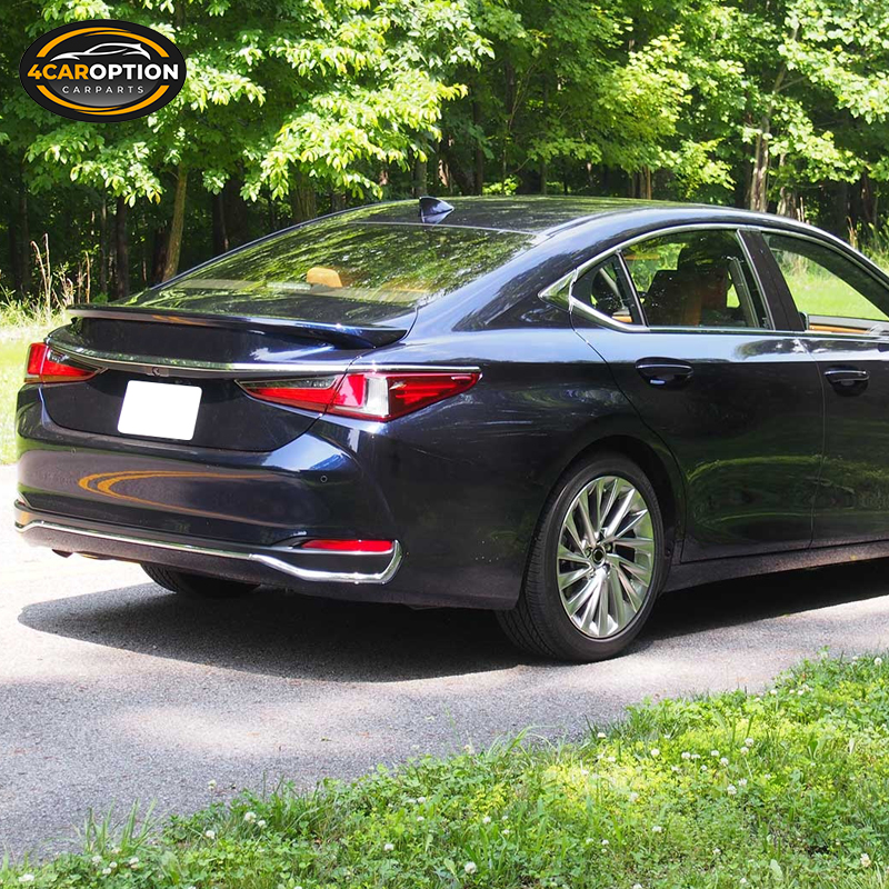 Fits 19-25 Lexus ES350 ES300h XZ10 7th Gen Matte Black Trunk