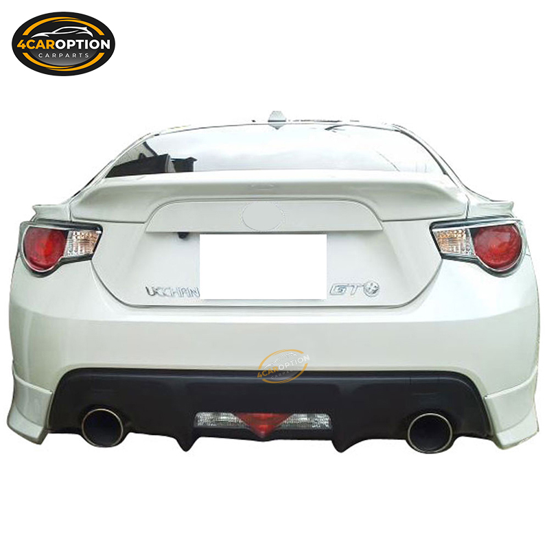 Fits 13-20 FRS BRZ Toyota 86 Painted Trunk Spoiler Crystal White