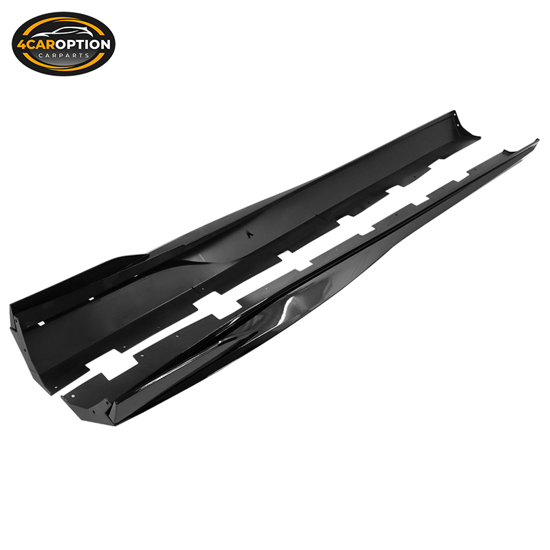 Fits 10-15 Camaro Rocker Style Add-on Side Rocker Panel
