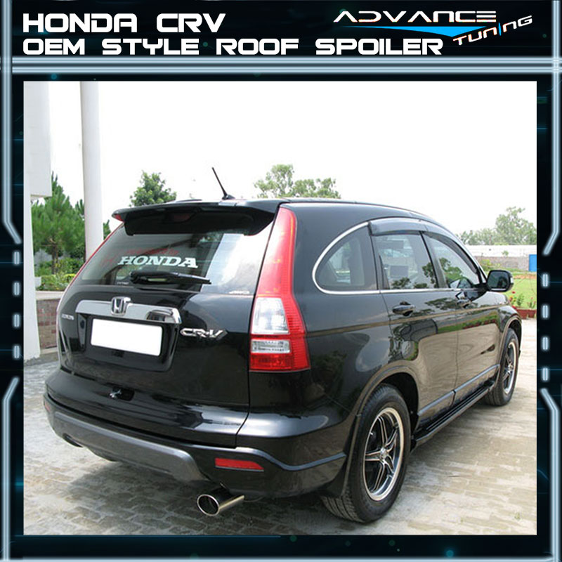 Fits 07-11 Honda CRV OE Factory Style Rear Top Roof Spoiler