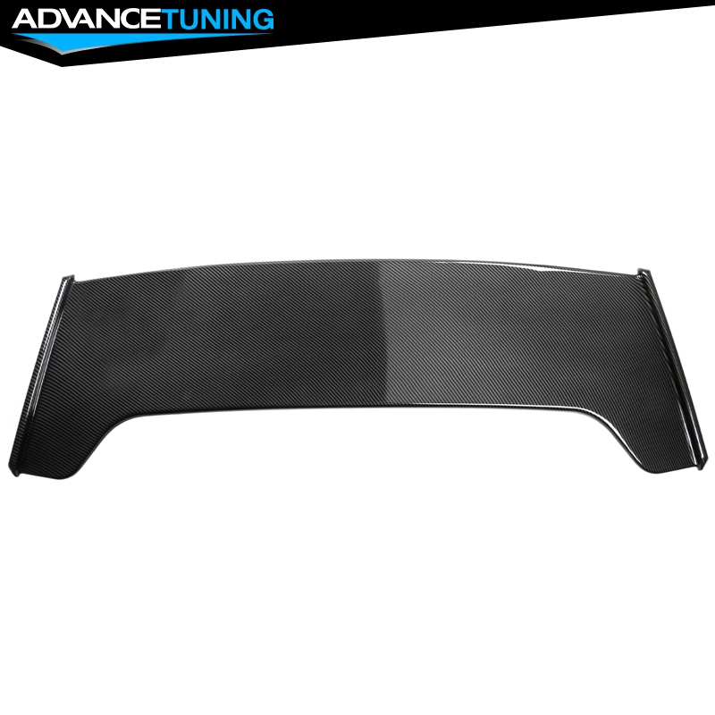 世界的に Fits Wing Spoiler Roof ABS Style IKON Durango Dodge 21-25 コミック・アニメ