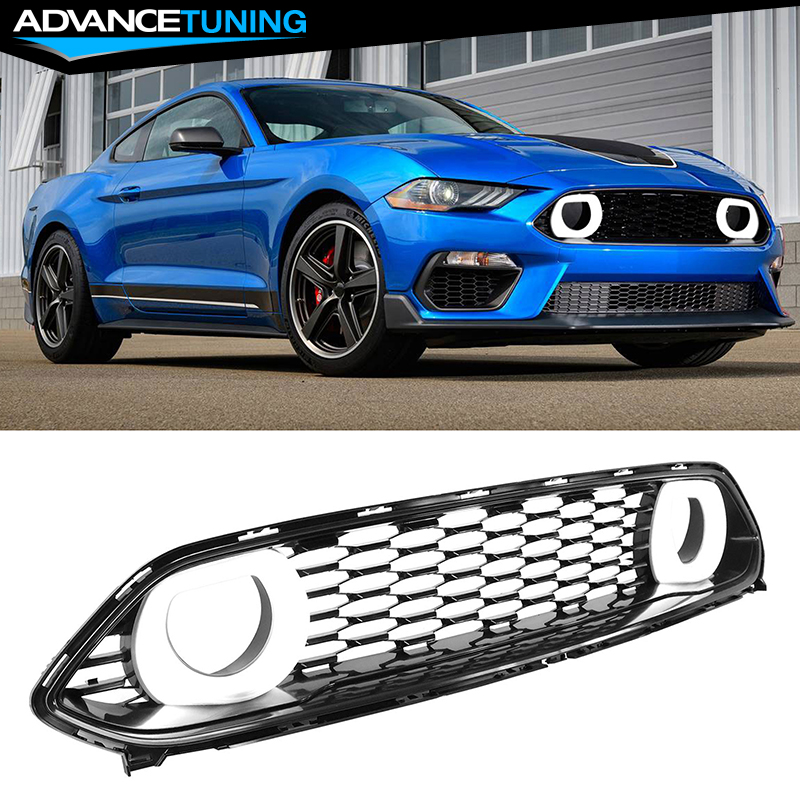 Ford Mustang Mach 1 パネル Ford Mach 1 Decklid Panel With Emblem - MR3Z-6342528-AB
