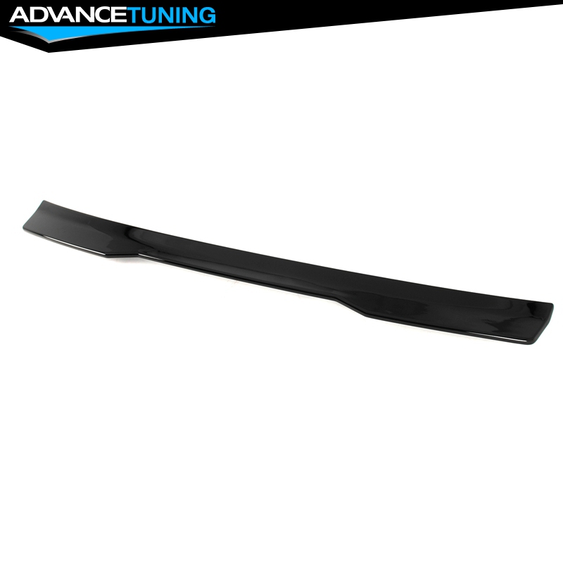 Fits 24-26 Ford Mustang S650 Coupe OE Style Gloss Black Roof Spoiler Wing ABS - Picture 5 of 10