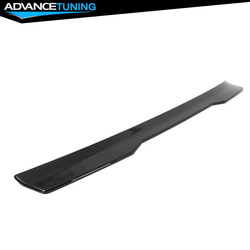 Fits 24-26 Ford Mustang S650 Coupe OE Style Gloss Black Roof Spoiler Wing ABS - Picture 6 of 10