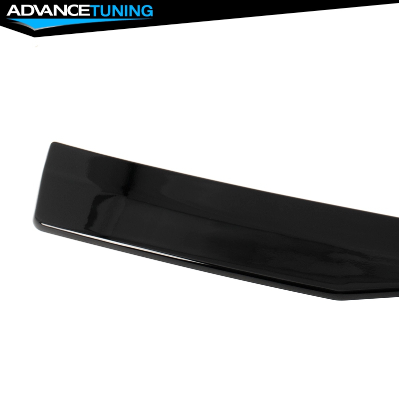 Fits 24-26 Ford Mustang S650 Coupe OE Style Gloss Black Roof Spoiler Wing ABS - Picture 8 of 10