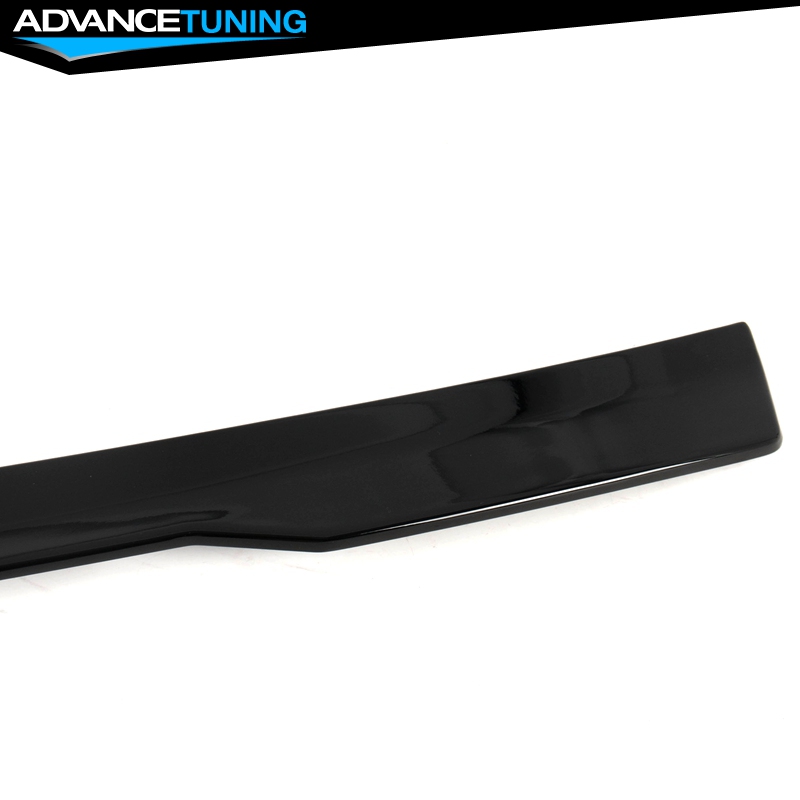 Fits 24-26 Ford Mustang S650 Coupe OE Style Gloss Black Roof Spoiler Wing ABS - Picture 9 of 10