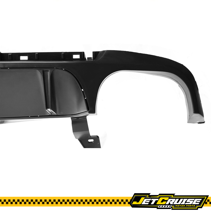 Fits 13-14 Ford Mustang GT500 2Dr Rear Bumper Lip Diffuser Matte