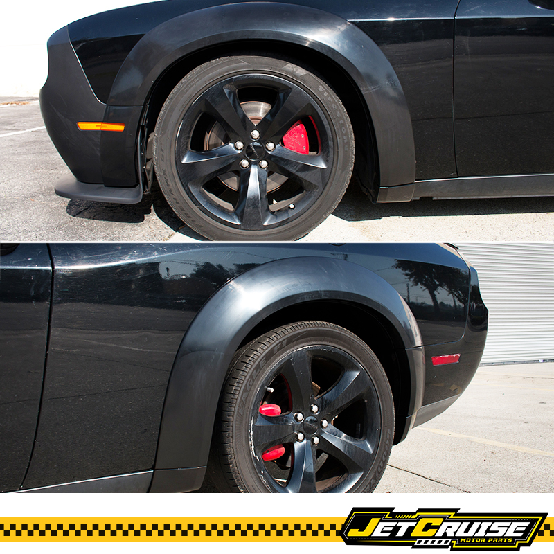 Fits 15-23 Dodge Challenger SRT Hellcat Only Demon Style Fender