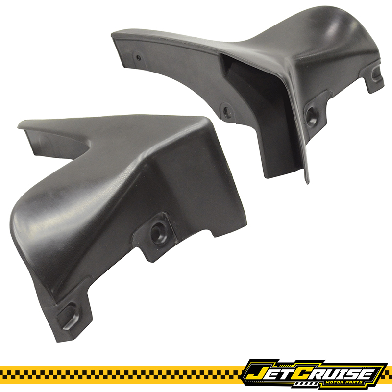 Fits 04-10 Mazda RX8 OE Style PU Side Skirt Front Mud Flaps Splash