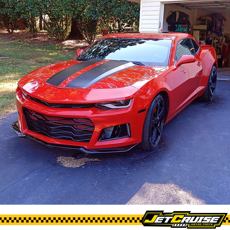 Fits 14-15 Chevy Camaro 5TH to 6th Gen ZL1 Type Front Bumper