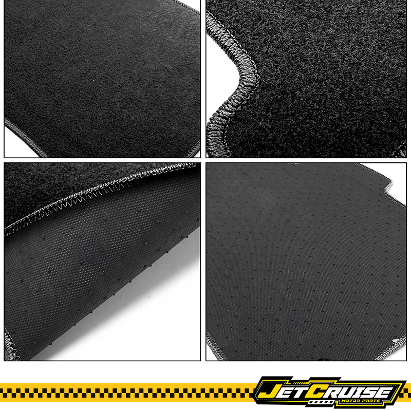 Fits 13-20 Scion FRS/Subaru BRZ/Toyota 86 Floor Mats Carpet Black
