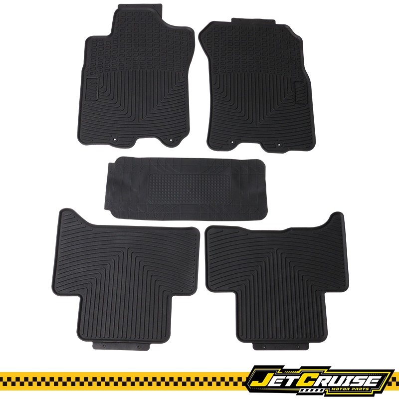 Fit 07-14 Toyota FJ Cruiser Heavy Duty 4Dr Black Latex Front