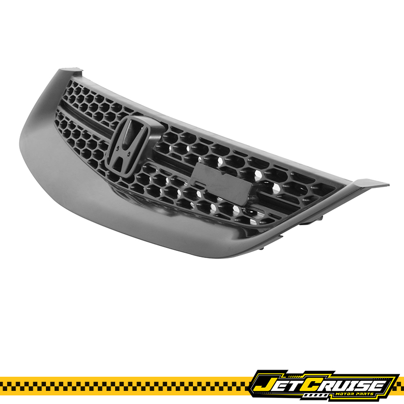 Fits 01-03 Honda Civic 2/4 Door RS Style Front Bumper Upper Mesh
