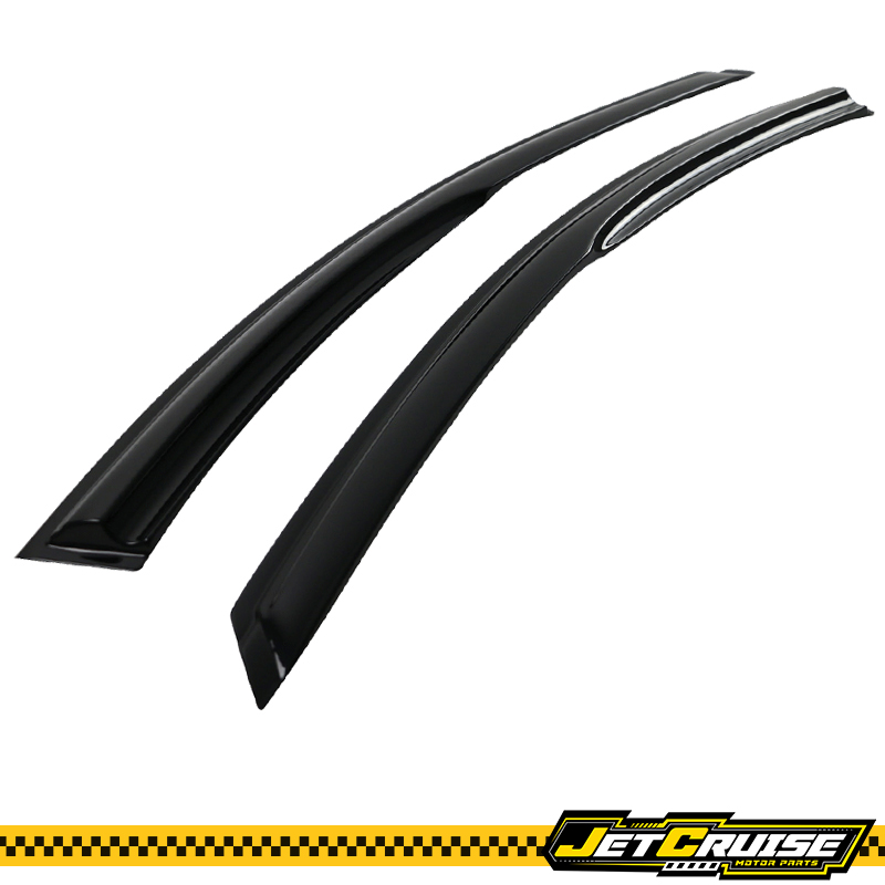 Fits 13-16 Mazda CX5 Acrylic Mugen Style Window Visors Rain Sun