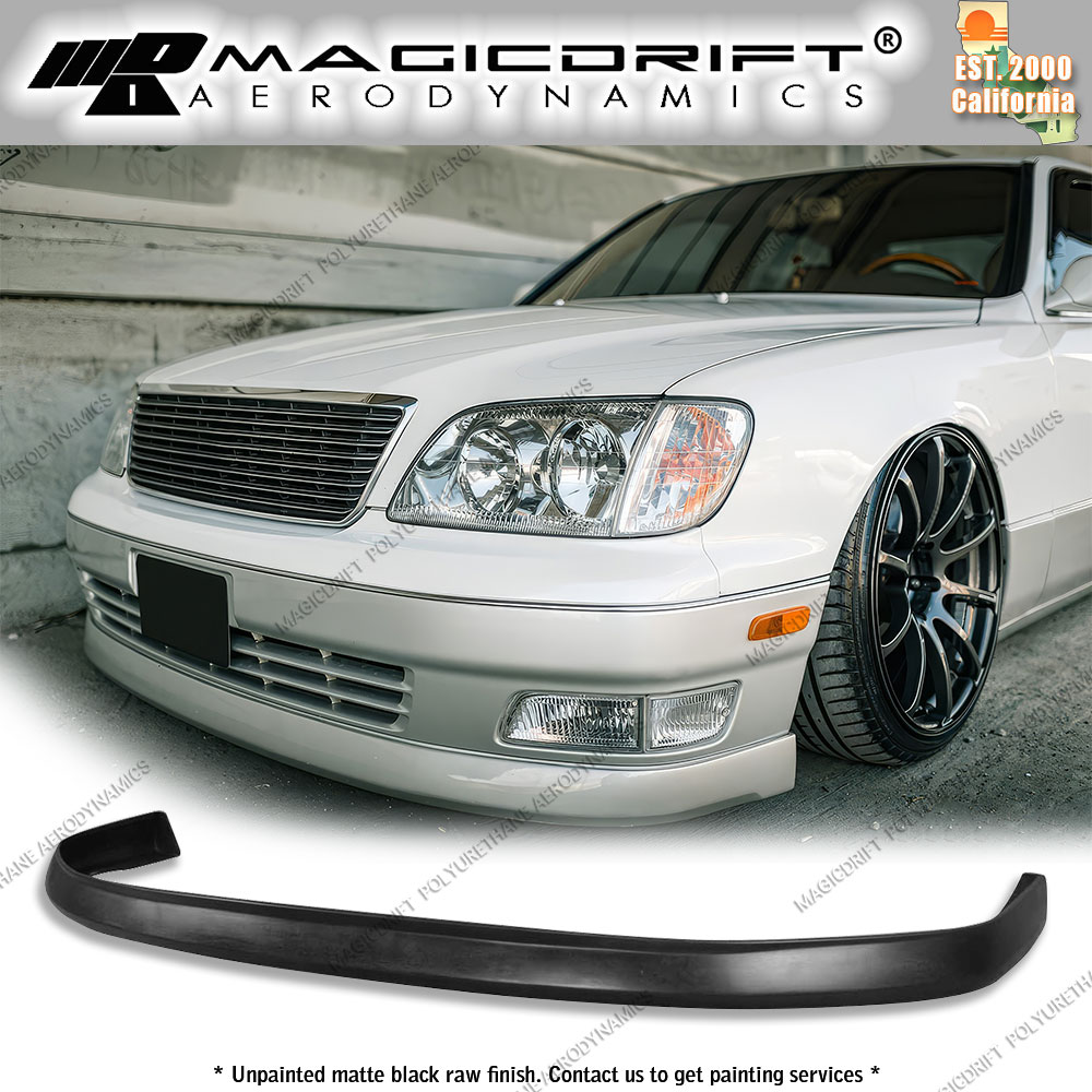 VIP Style Black PU Front Bumper Lip Spoiler Body Kit Ethiopia Ubuy