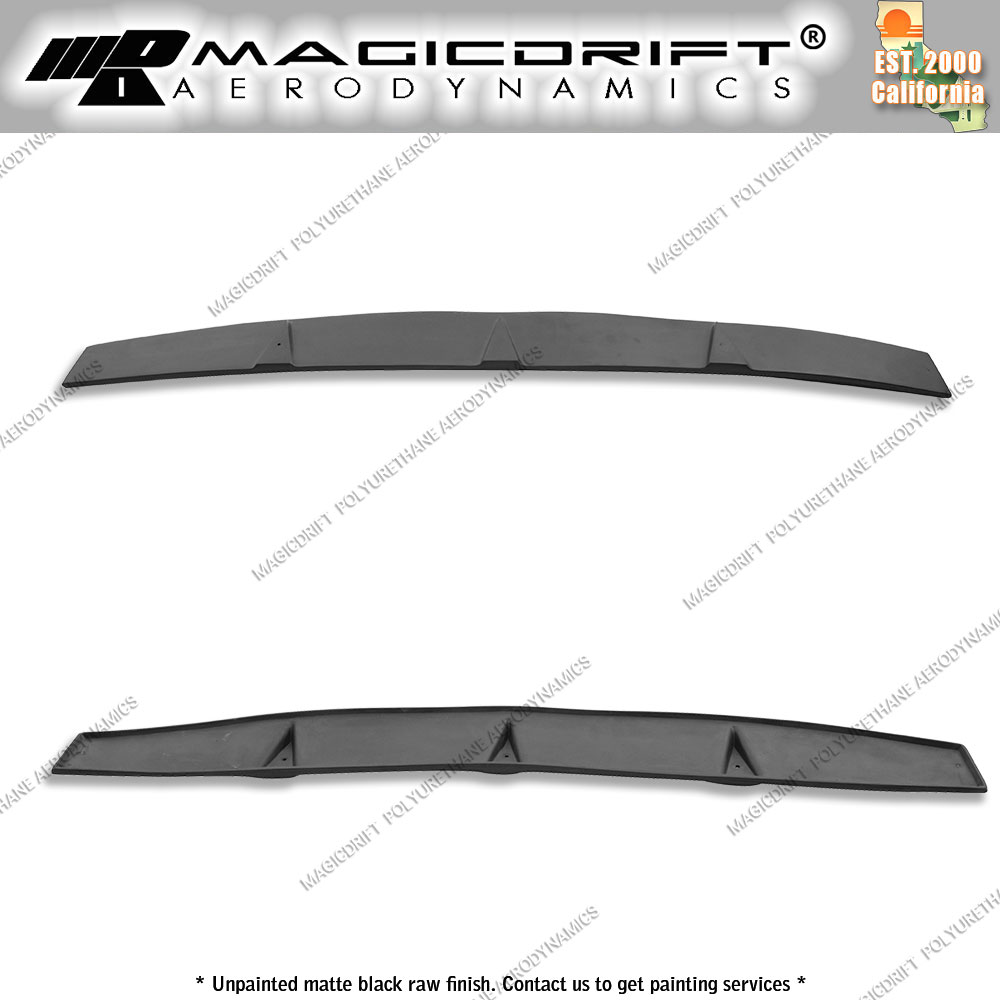 For 1997-2001 Subaru Impreza WRX 3-Piece GD Style Front