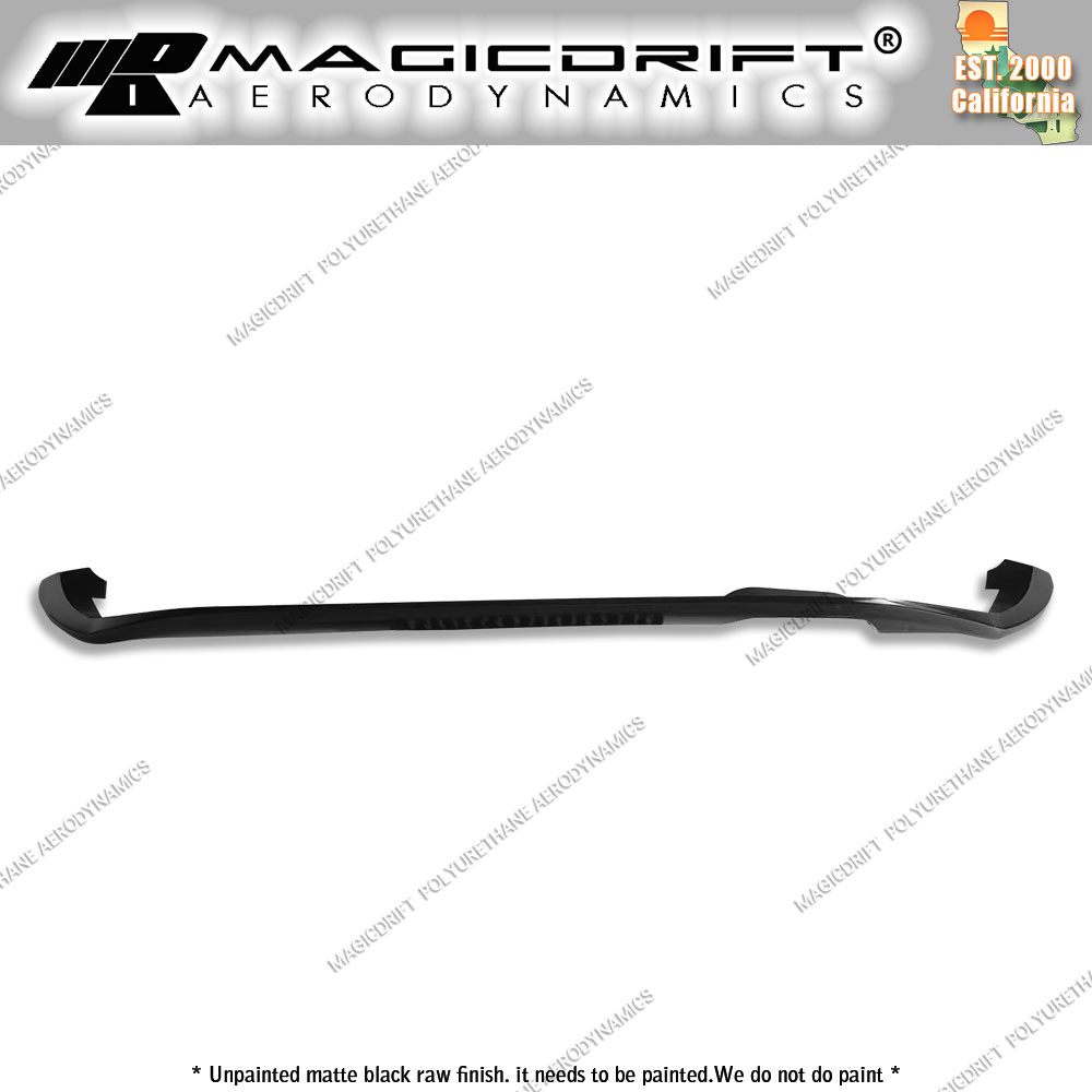 For 16-25 Mazda MX-5 Miata MS Speed Style Rear Bumper Lip Spoiler