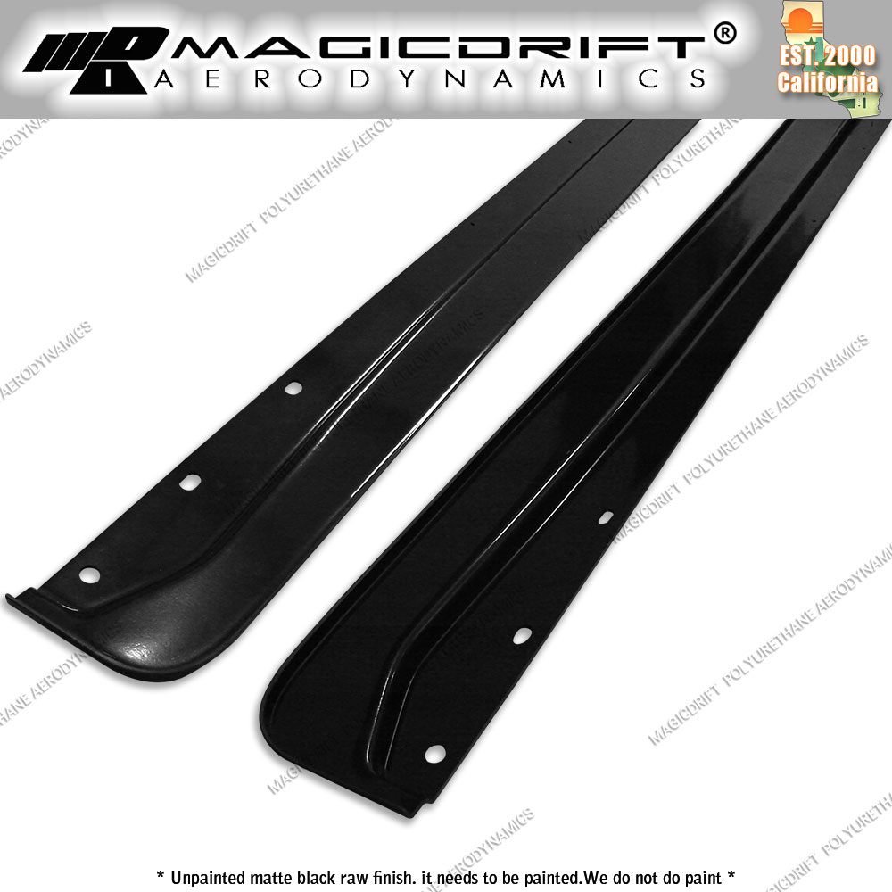 For 90-97 Mazda NA Miata Roadster JDM FD Style Side Skirts Flat