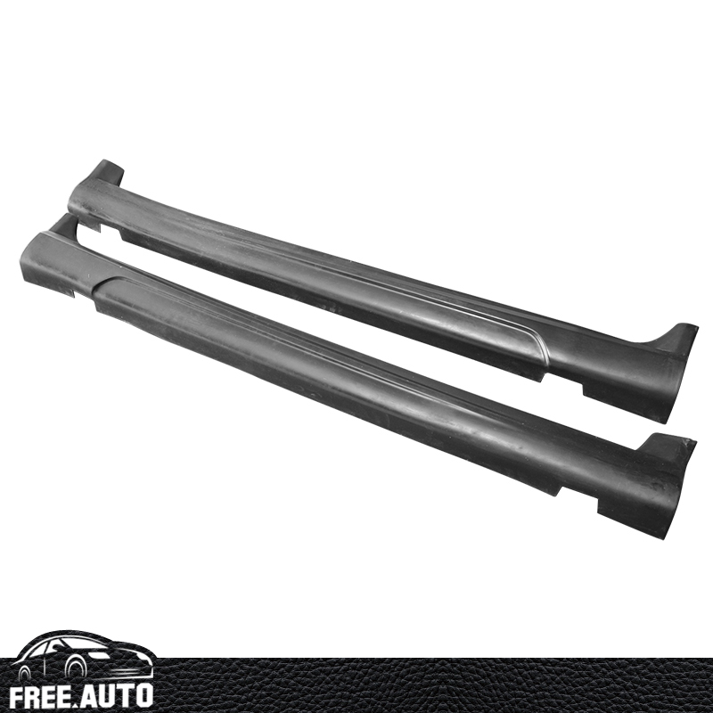 Fits 03-07 Scion xB Wagon Side Skirts Extension Rocker Panel Pair
