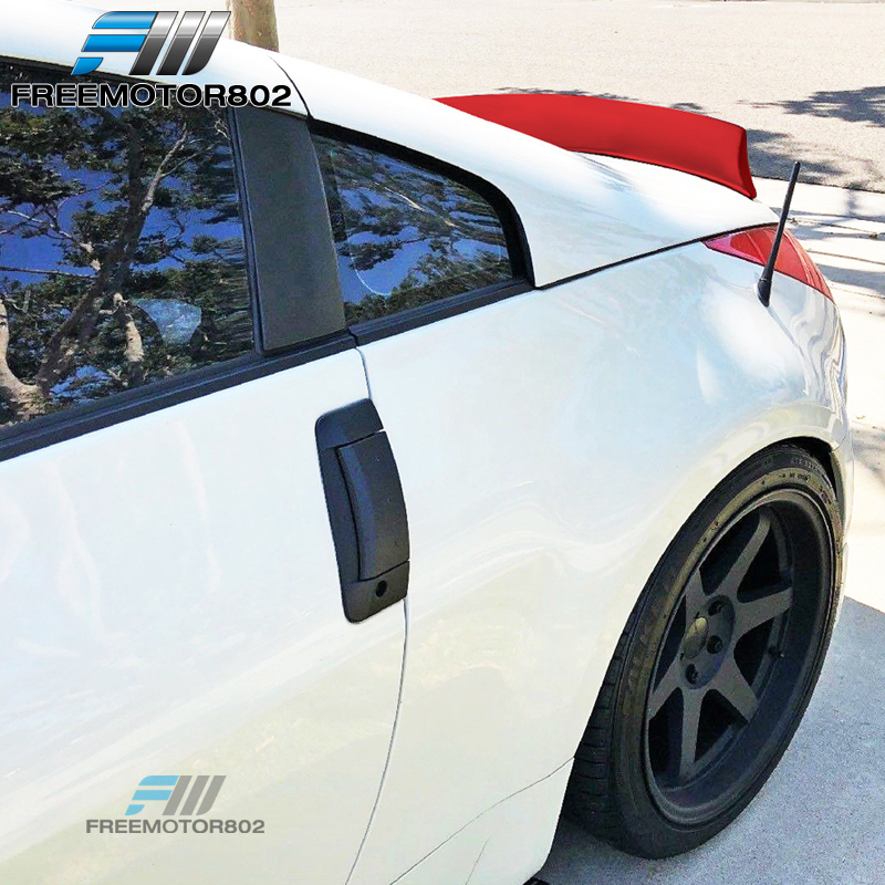 Fits 03-09 Nissan 350Z Fairlady Z33 V Duckbill Trunk Spoiler
