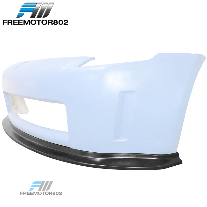Fits 03-05 Nissan Fairlady Z33 350Z PU Front Bumper Lip Spoiler