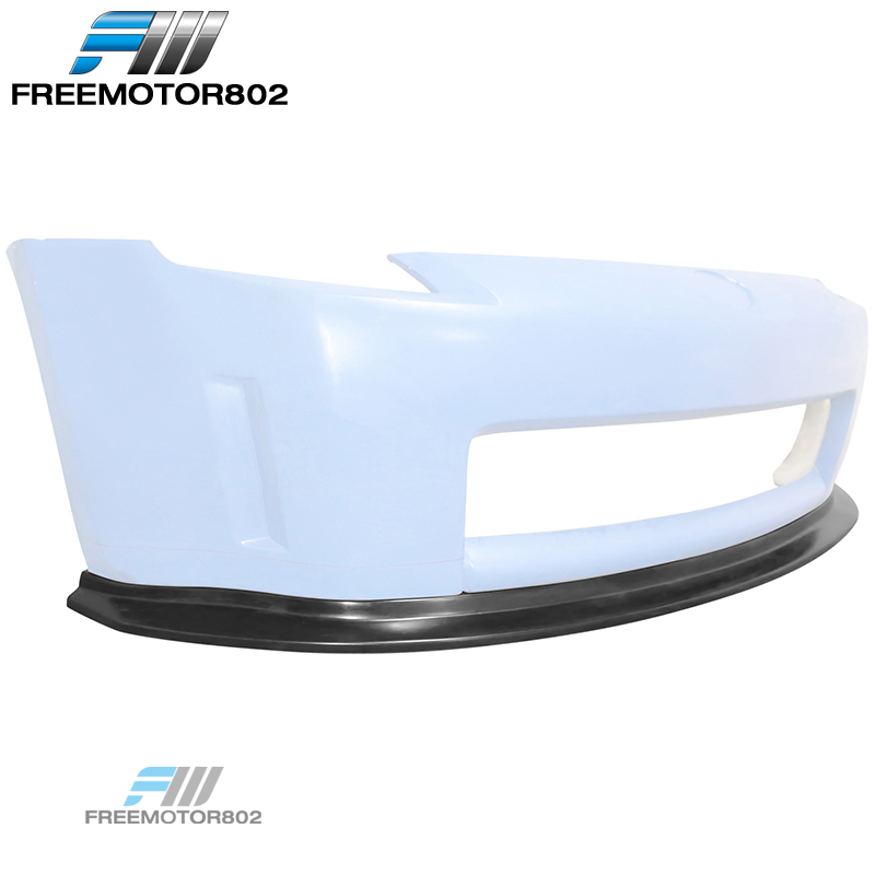 Fits 03-05 Nissan Fairlady Z33 350Z PU Front Bumper Lip Spoiler
