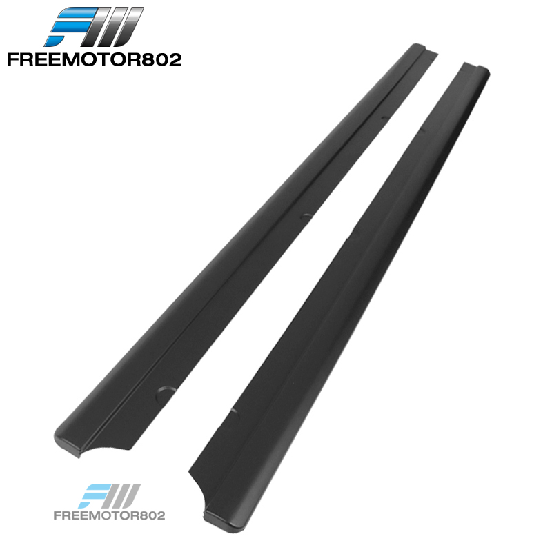 Fits 00-09 Honda S2000 AP1 AP2 DF Style PP Side Skirt Rocker Panel