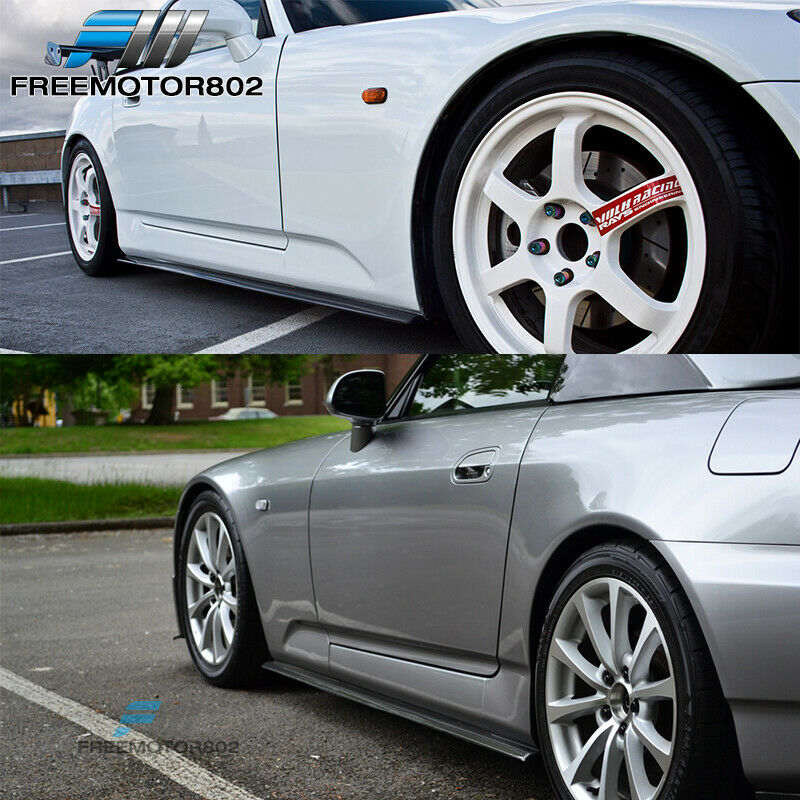 Fits 00-09 Honda S2000 AP1 AP2 DF Style PP Side Skirt Rocker Panel