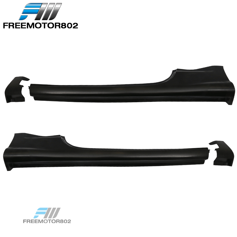 Fits 06-12 Mitsubishi Eclipse OE Style 2PCS Side Skirts