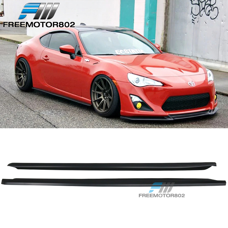 Fits 13-20 Scion FRS/Subaru BRZ/Toyota 86 PP CS Style Side Skirt