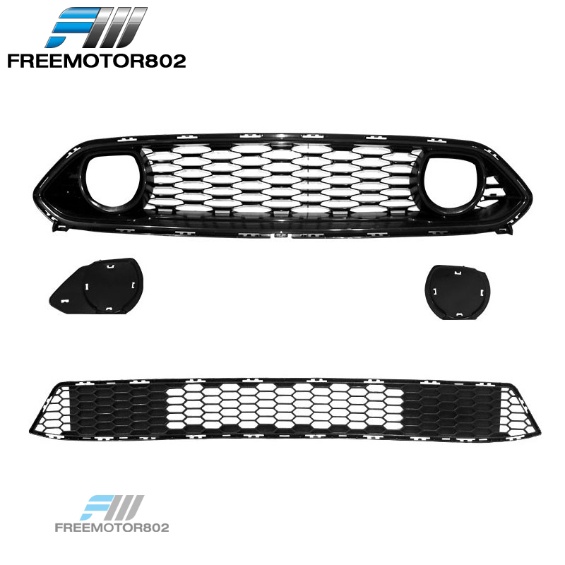 Fits 18-23 Mustang Mach 1 Style Front Bumper Replacement w