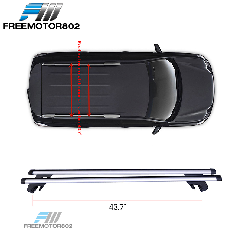 車のパーツ universal Roof rack Set 51