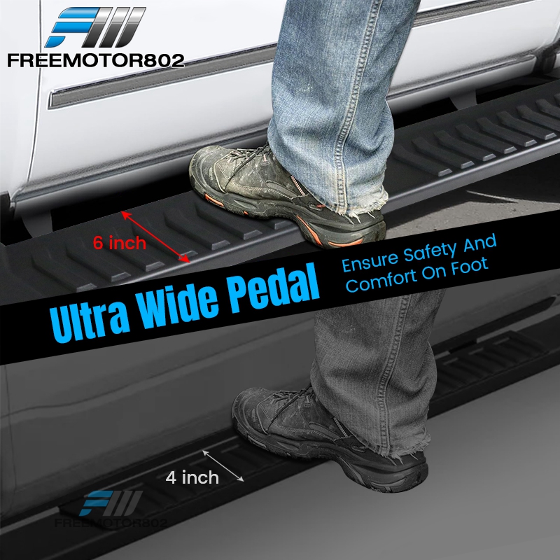 Nerf Bar 2015-2022フォードF-150スーパーキャブ6 