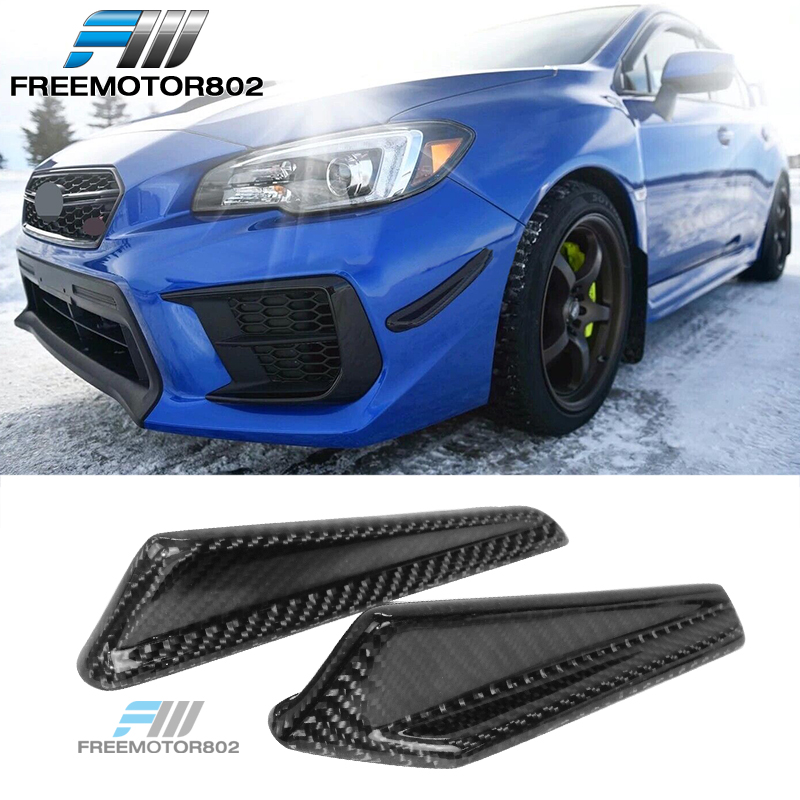 Closeout! For 15-21 Subaru WRX STI Style Front Bumper Side