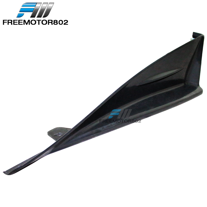 Fits 22-25 Subaru BRZ Toyota GR86 PP Side Skirts Strakes Spat