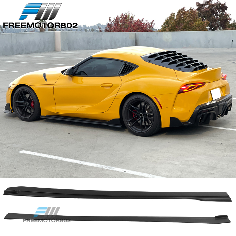 ADDICTION supra BOMEX ＆ HYCADE A90用ミラー2種 LED Car Mirrors for Supra A90/A91 (2020-2025) | Invoke Concepts