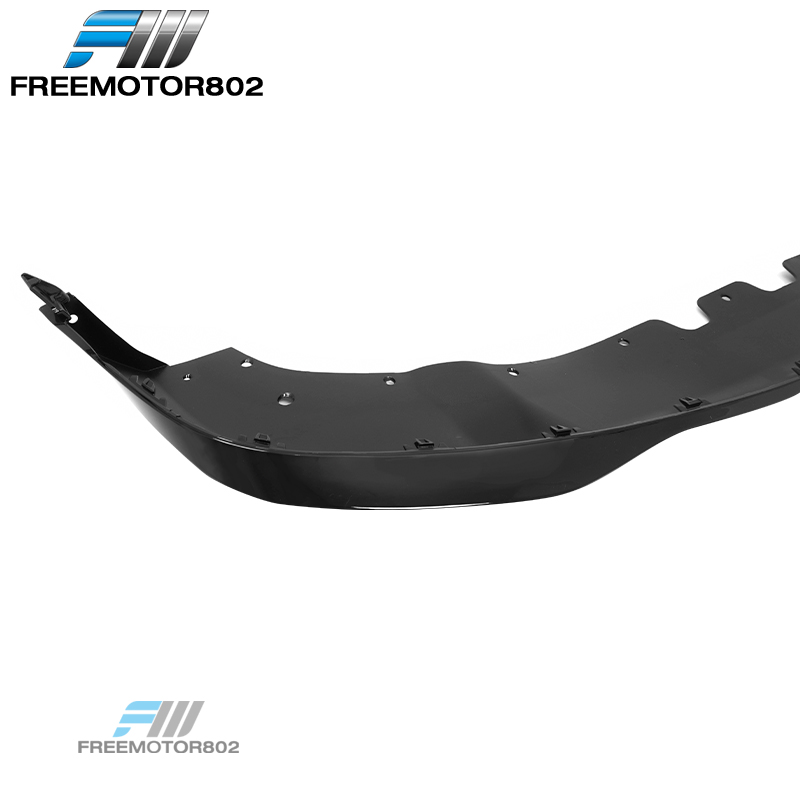 Fits 21-25 Dodge Durango Front Bumper Lip 21+ Hellcat Style Gloss