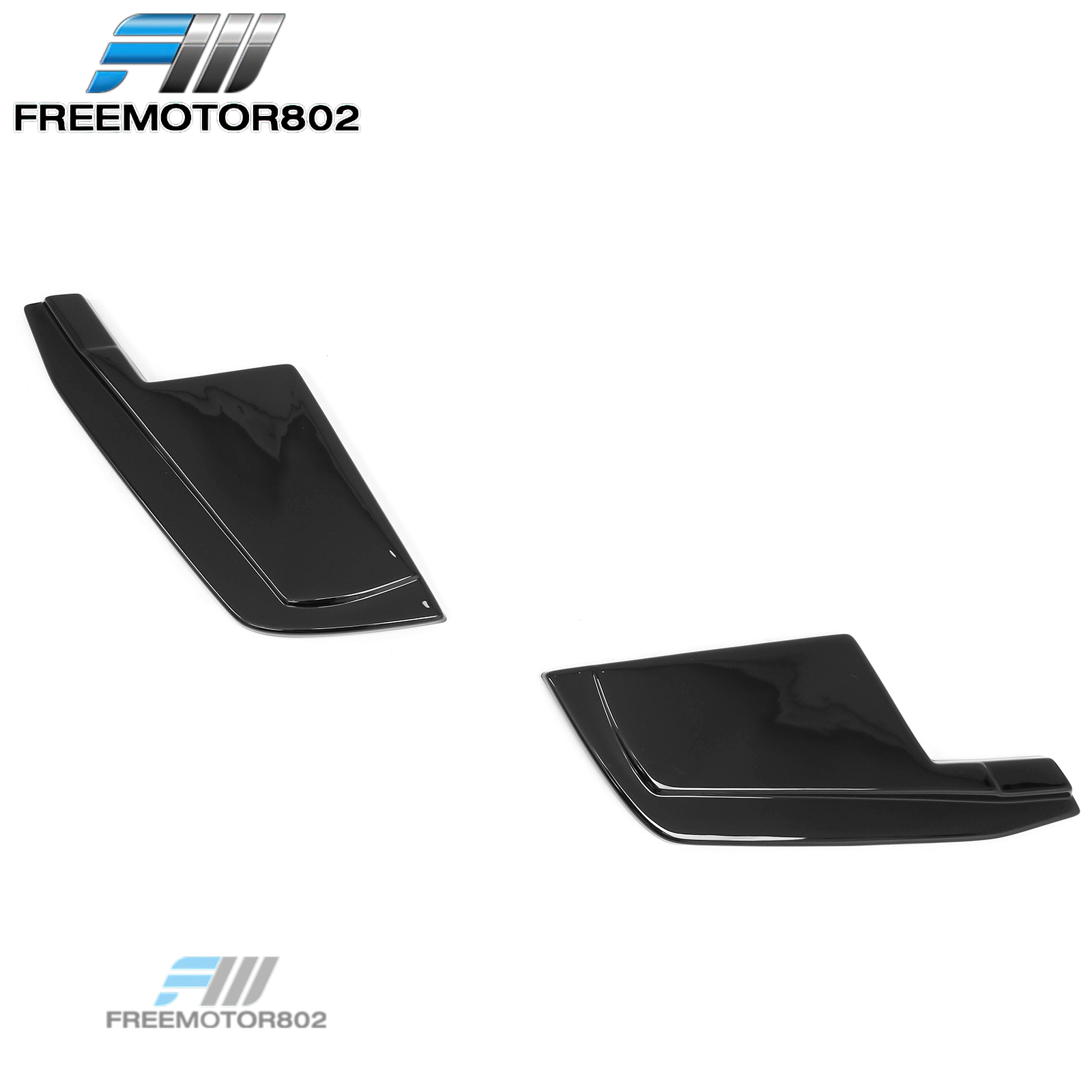 Fits 23-26 Nissan Z 400Z V Style Rear Bumper Aprons Splitter