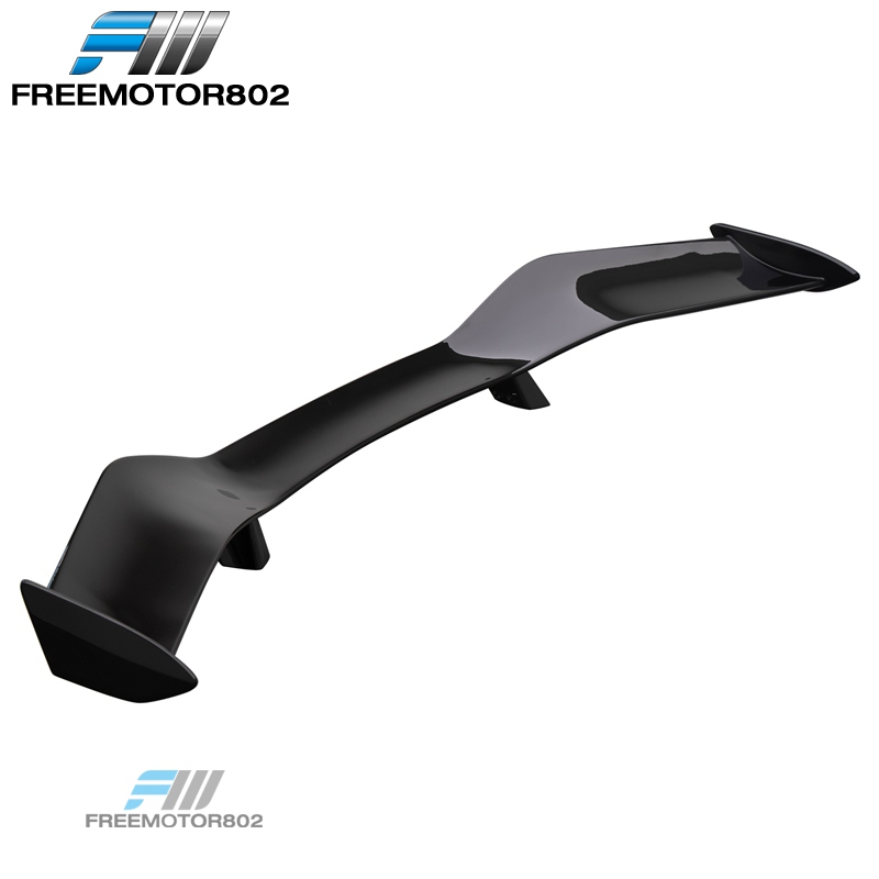 ウイングモア Fits 23-25 Corvette C8 Z07 Style Pearl Black Trunk Spoiler W