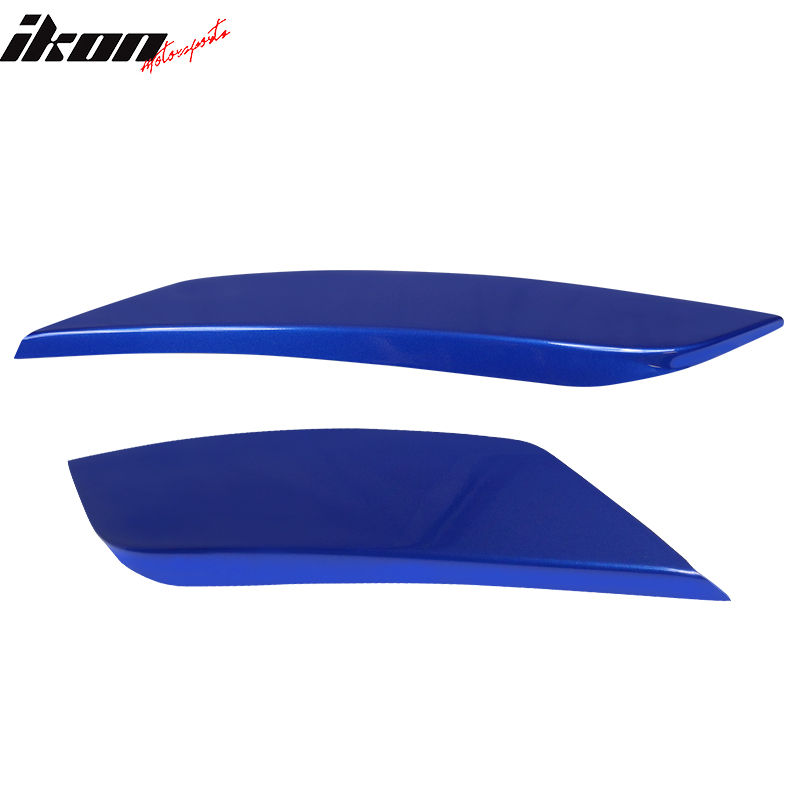 Fits 03-09 350Z Headlight Eyelids Eyebrow Painted #B17 Daytona