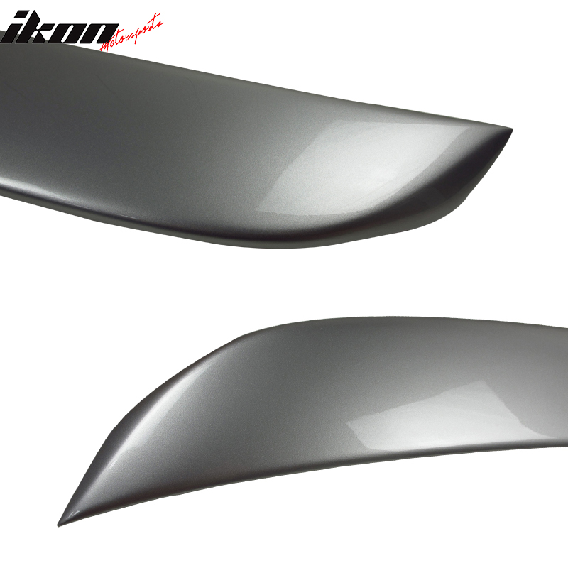 2003-2009 Nissan 350Z Fairlady Z33 Ikon OE Style Trunk Spoiler Lip