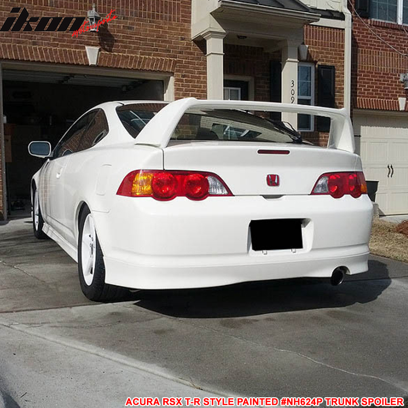 Fits 02-06 Acura RSX DC5 Type R TR Trunk Spoiler Painted #NH624P