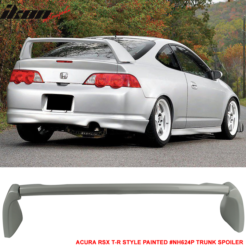 Fits 02-06 Acura RSX DC5 Type R TR Trunk Spoiler Painted #NH624P
