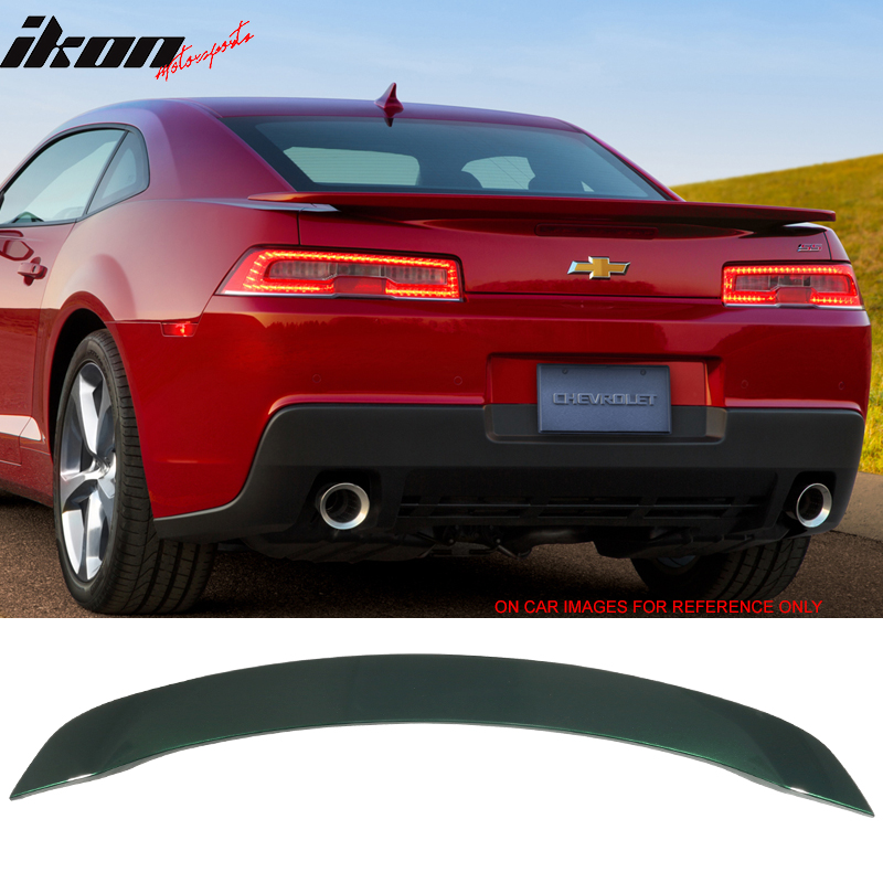 Fits 14-15 Chevy Camaro OE Low Trunk Spoiler Painted WA136X