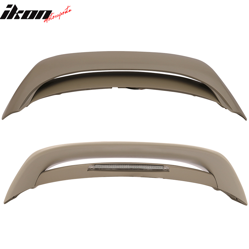 ムサリボンページ Fits 2014-2018 Mazda 3 5 Door Hatchback Roof Spoiler Mazdaspeed