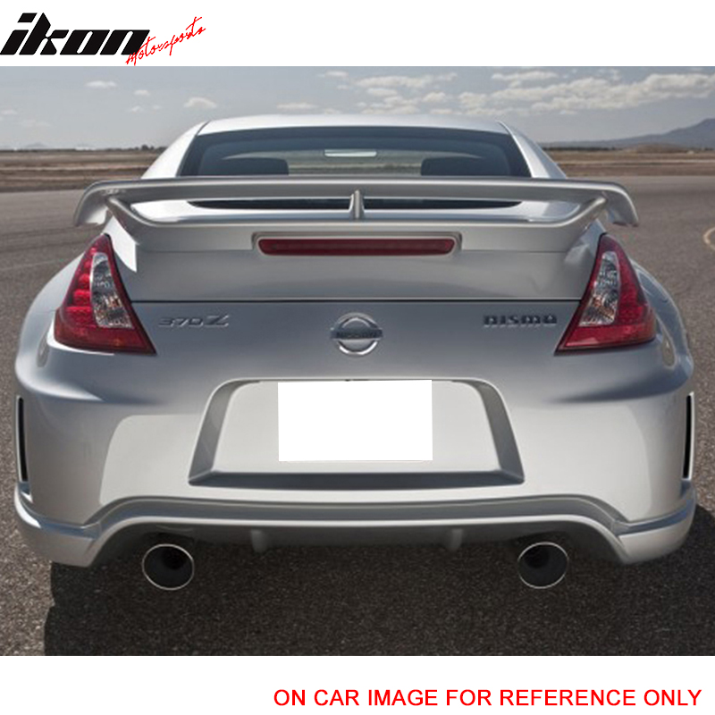 Fits 09-21 Nissan 370Z Coupe N Style Trunk Spoiler Painted #K23