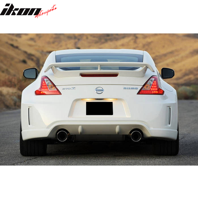 Fits 09-21 Nissan 370Z Z34 Coupe N Style Rear Trunk Spoiler