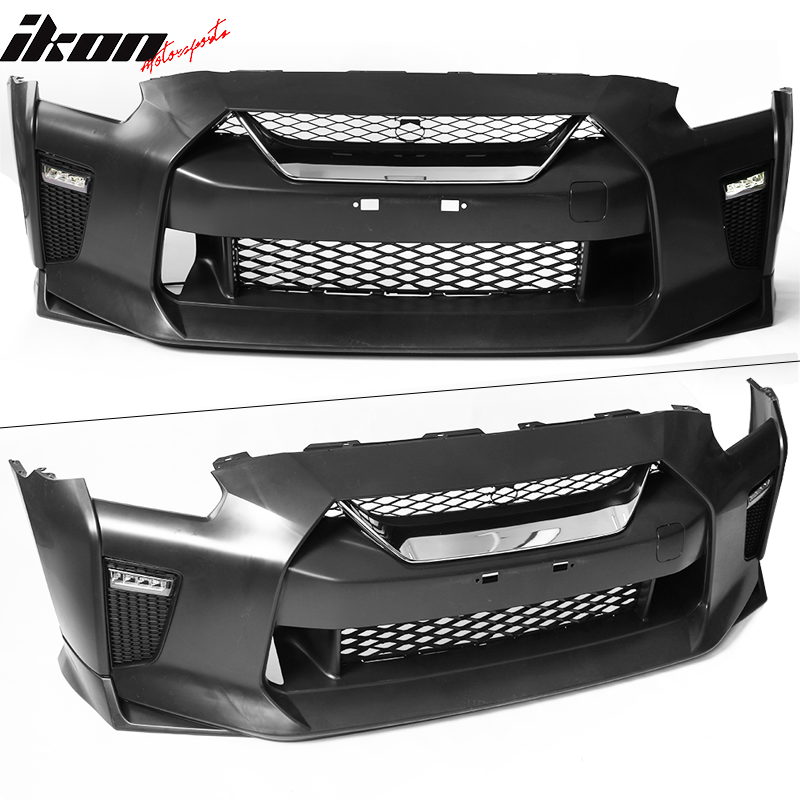 Fits 09-22 Nissan R35 GTR Upgrade 09-16 to 17-22 Front