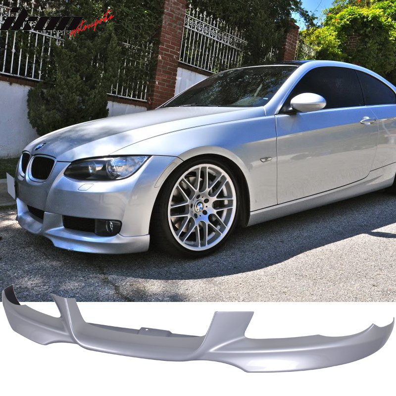 Fits 07-10 BMW E92 E93 3-Series M-Tech #354 Titanium Silver Front